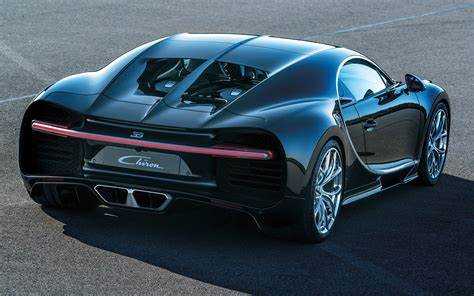 Варианты покупки Bugatti Chiron: новые автомобили и с пробегом