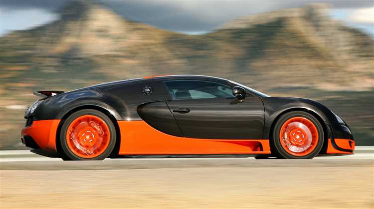 Рынок Bugatti Veyron Super Sport в разных странах