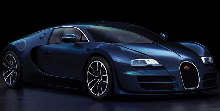 Как пробег влияет на стоимость Bugatti Veyron Super Sport