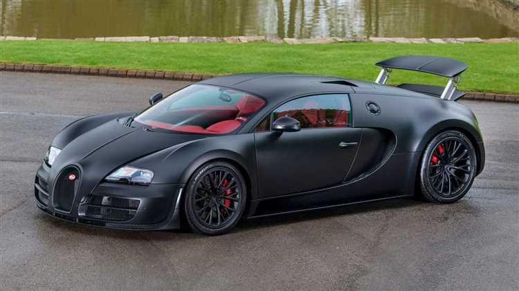 Средняя цена Bugatti Veyron Super Sport в 2025 году