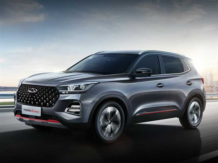 Средняя стоимость Chery Tiggo 4 Pro в 2025 году по регионам