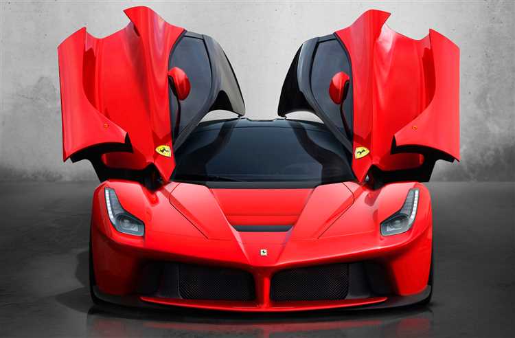 Как изменяется стоимость Ferrari в зависимости от года выпуска