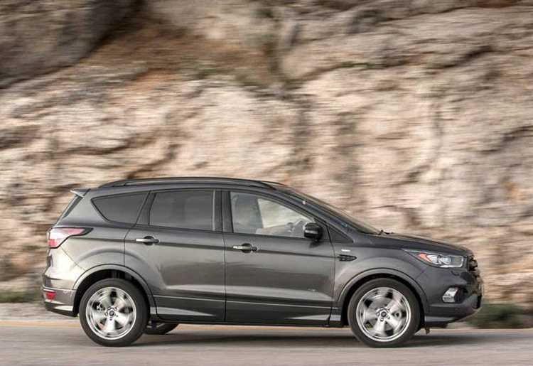 Стоимость дополнительных опций и пакетов для Ford Kuga