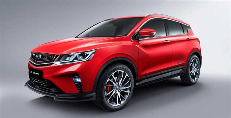 Разница в цене между базовой и топовой комплектацией Geely Coolray