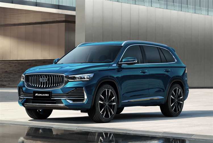 Как меняется цена Geely Monjaro в зависимости от комплектации