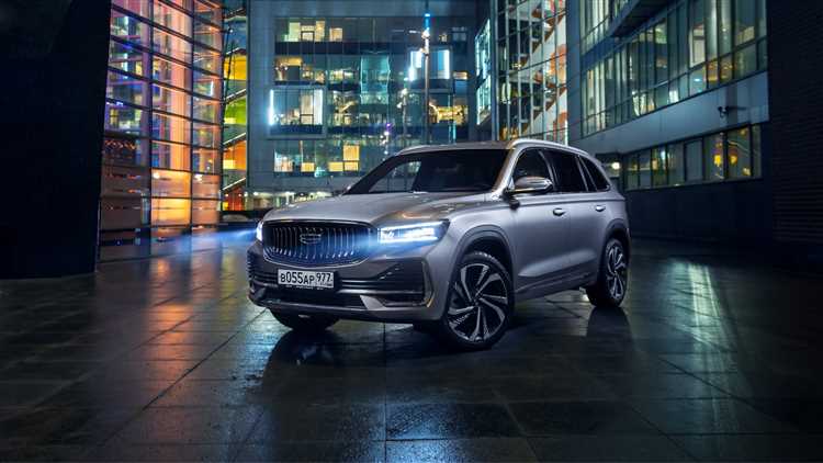 Сколько стоит geely monjaro в китае