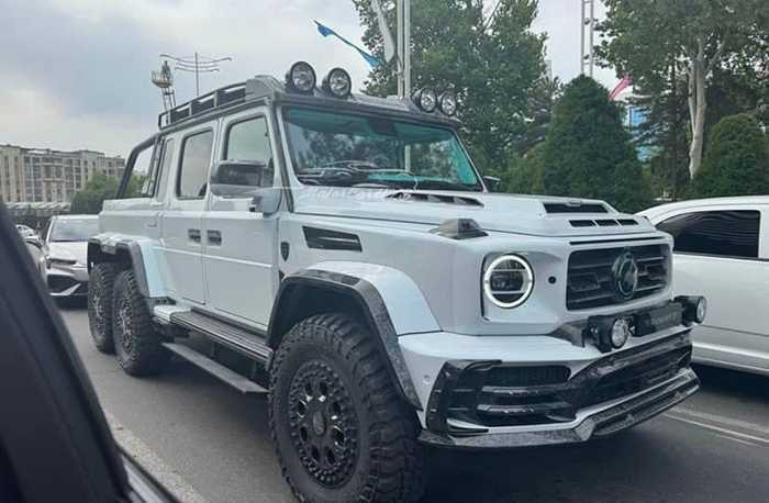 Стоимость новых моделей Гелик 6х6 в России