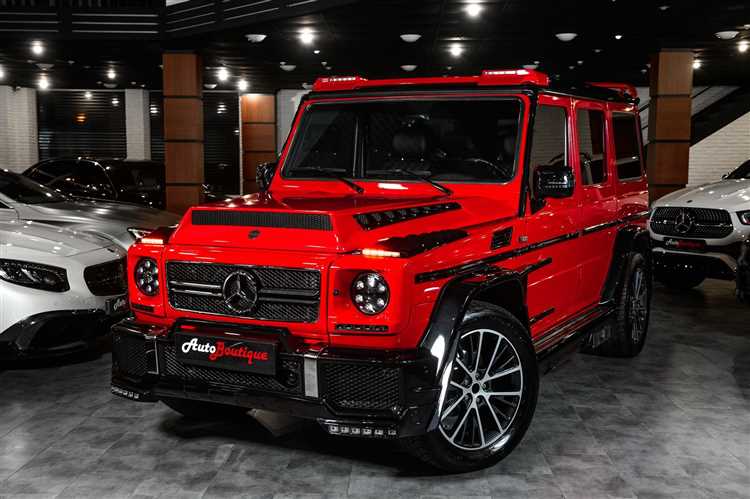 Актуальные цены на модели Brabus G-Class в 2025 году