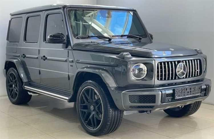 Как цена Mercedes Gelandewagen зависит от региона США