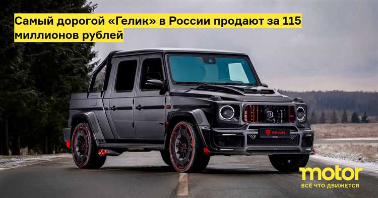 Доплаты за опции и пакеты для Gelandewagen