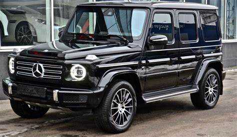 Где выгодно купить Mercedes G в Санкт-Петербурге в 2025 году