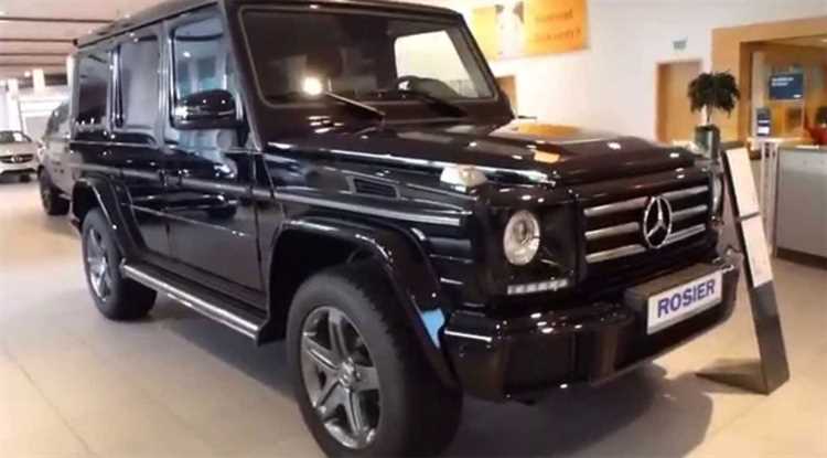 Стоимость подержанных геликоптеров Mercedes G в Санкт-Петербурге