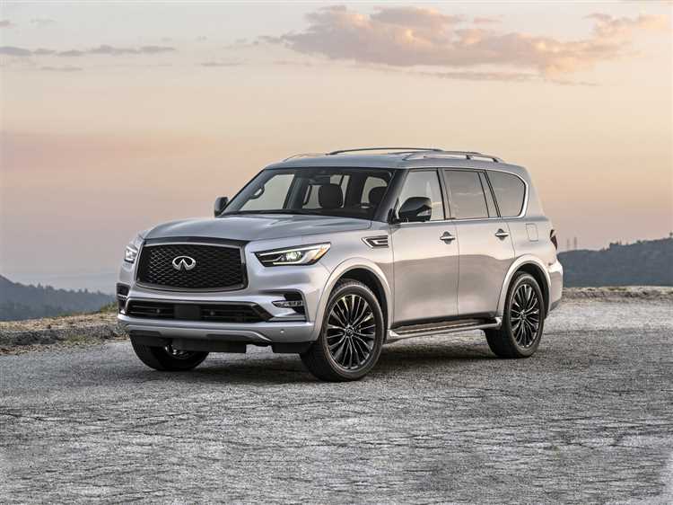 Сколько стоит инфинити qx80 2020