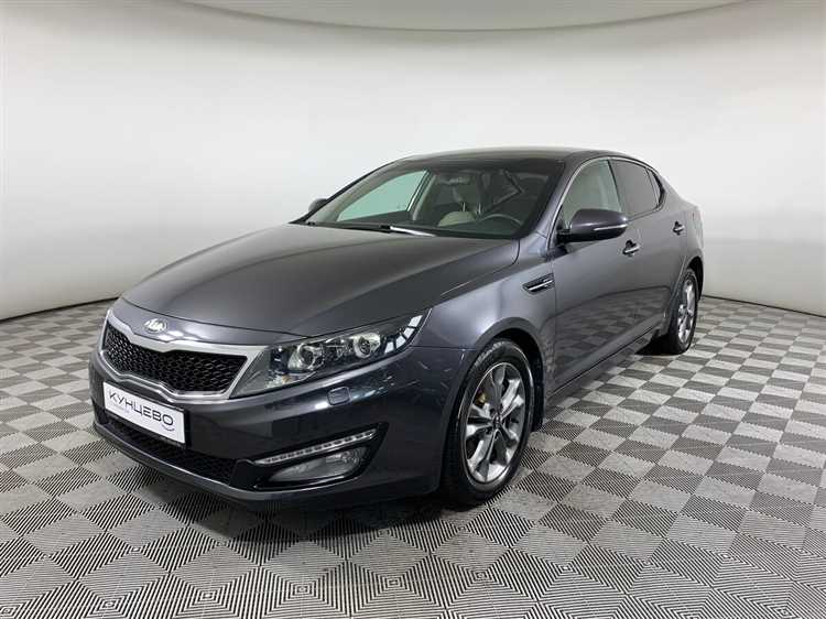 Сравнение цен на Kia Optima с бензиновым и дизельным двигателем