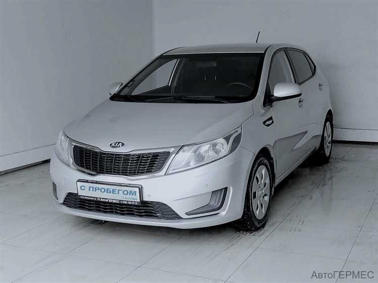 Разница в цене между Kia Rio с АКПП и МКПП