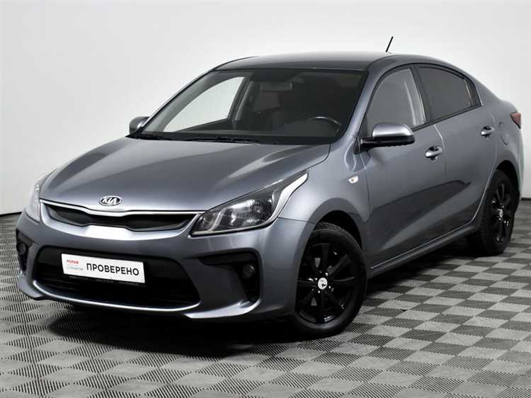 Где искать выгодные предложения на новый Kia Rio в Москве