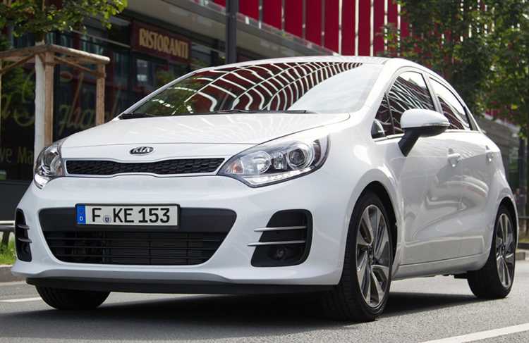 Как комплектация влияет на цену Kia Rio хэтчбек