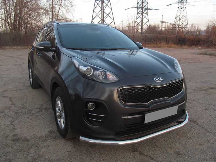 Влияние пробега на цену Kia Sportage 2016 года