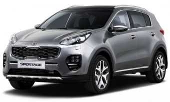 Стоимость Kia Sportage 2025 в официальных дилерских центрах