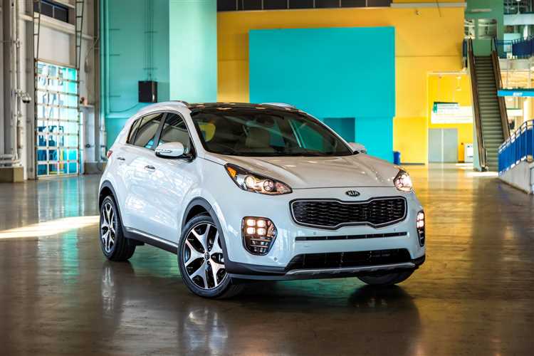 Региональные различия в цене Kia Sportage по России