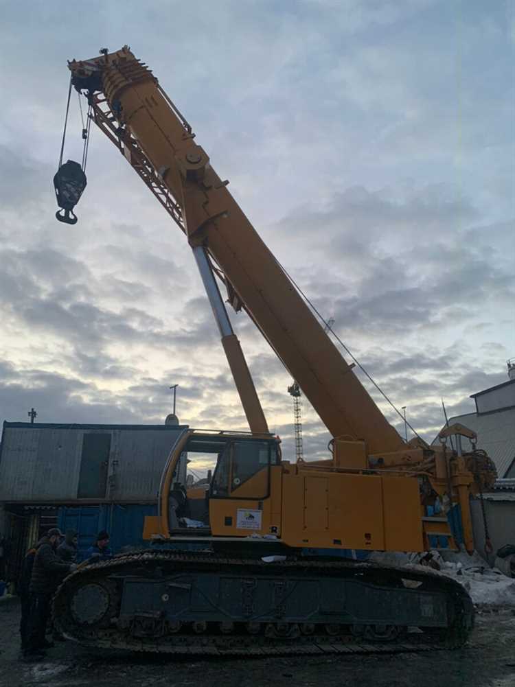 Сравнение цен на новый и подержанный кран Liebherr 1200 тонн