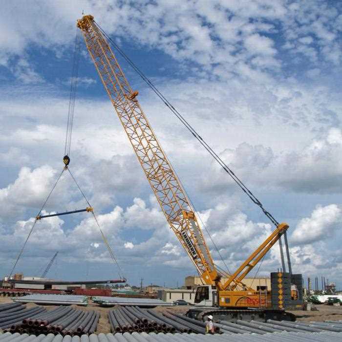 Дополнительные издержки при покупке крана Liebherr 1200 тонн в разных странах
