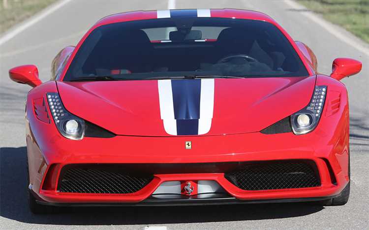 Средняя стоимость нового LaFerrari на российском рынке