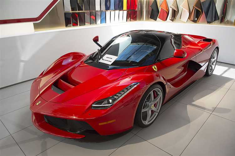 Налоги и пошлины при покупке LaFerrari в России