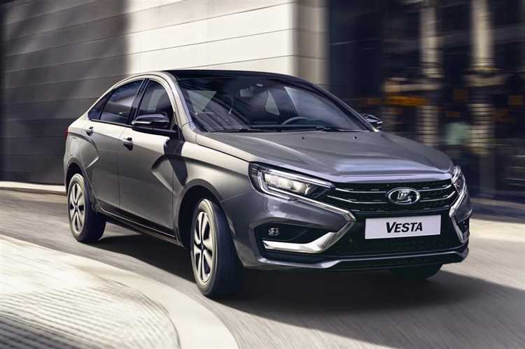 Сколько стоит lada vesta mg