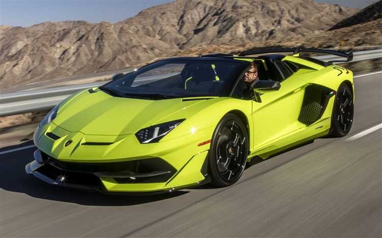 Стоимость различных комплектаций Aventador и их отличия