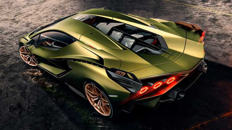 Стоимость страховки и обязательных платежей для Lamborghini Sián