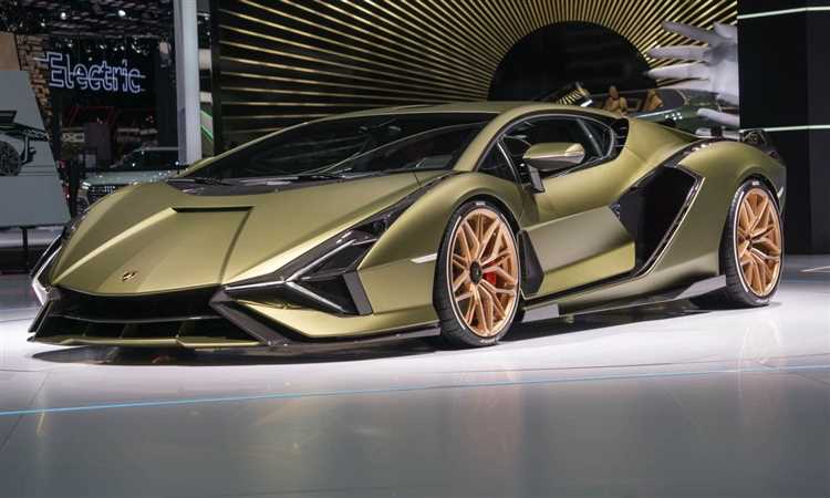 Налоги и таможенные сборы при импорте Lamborghini Sián в 2025 году