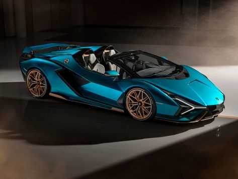Официальная цена Lamborghini Sián в России и регионах
