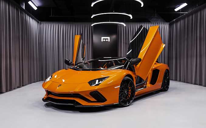 Дополнительные расходы при покупке Lamborghini 2022 года в России