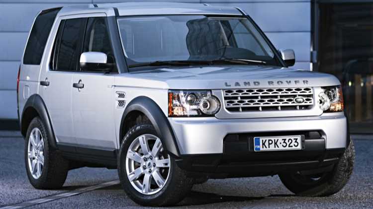 Цены на подержанные Land Rover Discovery 4 с учетом года выпуска и пробега