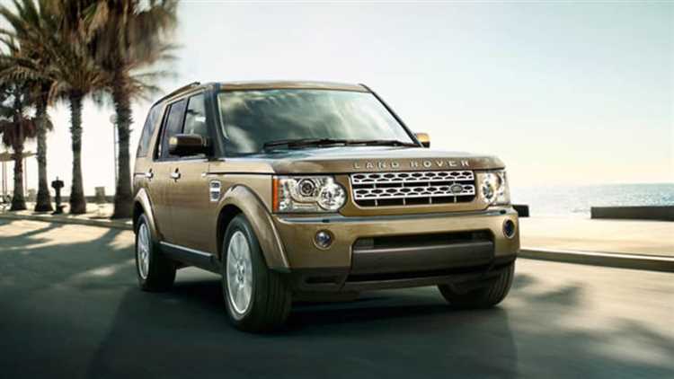 Актуальные цены на новые модели Land Rover Discovery 4 в 2025 году