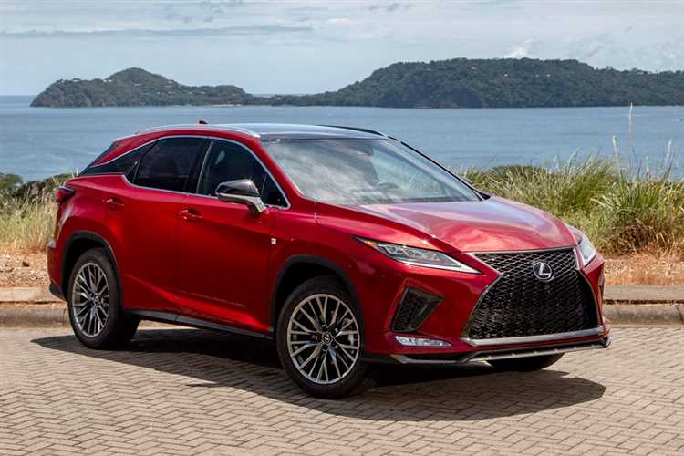 Сколько стоит лексус рх 350 2023