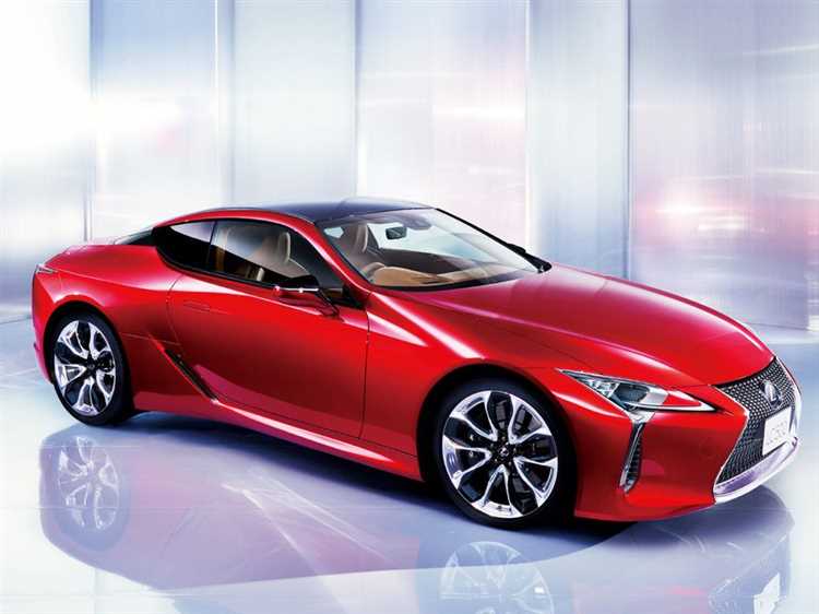 Сравнение цен на Lexus LC 500 в различных дилерских центрах