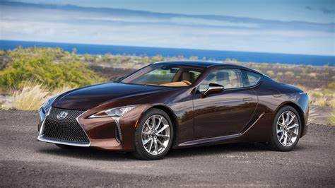 Как прогнозируются изменения цен на Lexus LC 500 в ближайшие годы