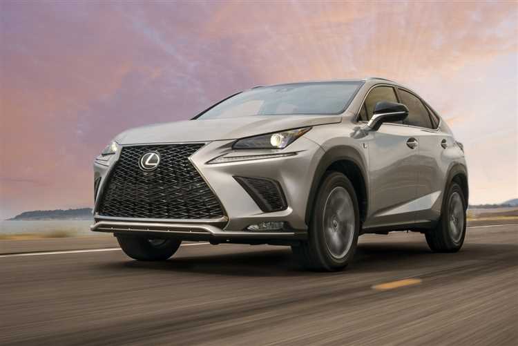Средняя стоимость Lexus NX 200 с учетом года выпуска