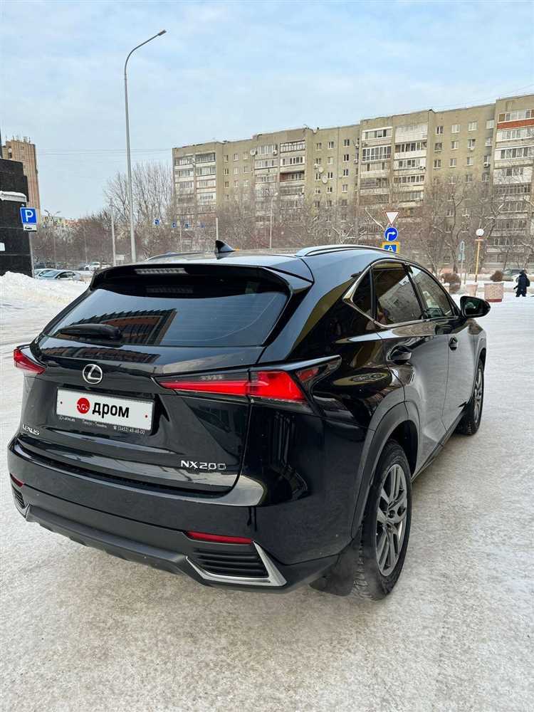 Сколько стоит lexus nx 200