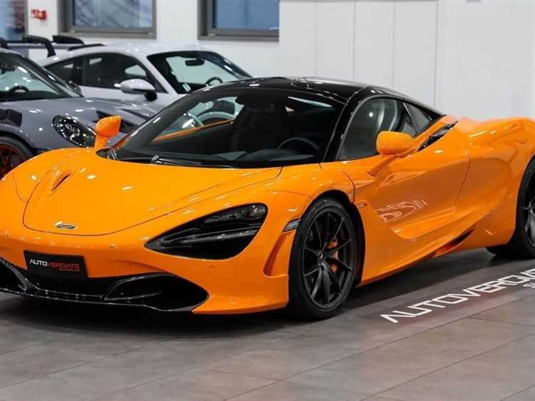 Разница в цене между новыми и подержанными McLaren в России