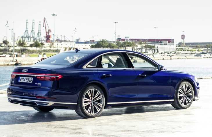 Как изменяется цена Audi A8 после 3–5 лет эксплуатации