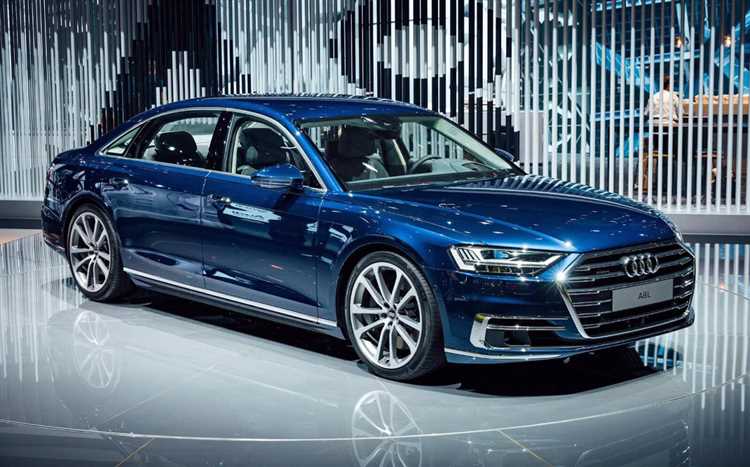 Разброс цен на Audi A8 D3 в зависимости от года выпуска