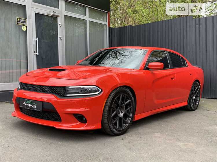 Прогнозы изменения цен на Dodge Charger в 2025 году