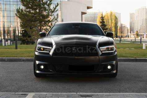 Сколько стоит машина dodge charger