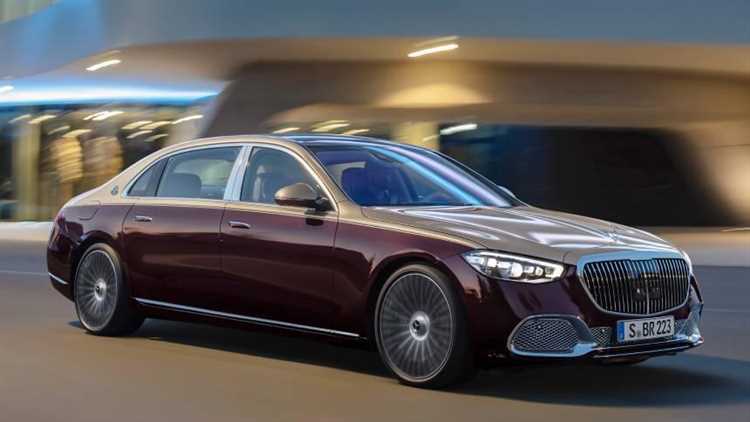 Средняя стоимость Mercedes-Maybach S 450 у официальных дилеров в 2025 году