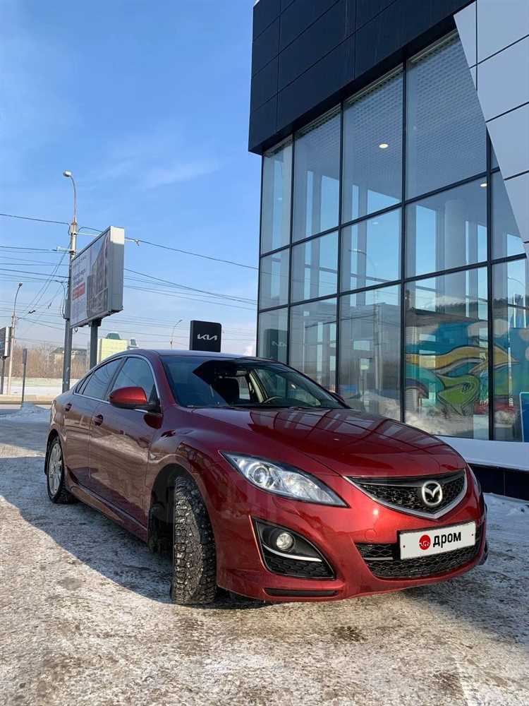 Типичные дополнительные расходы при покупке Mazda 6 2011 года