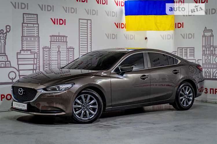 Влияние пробега и состояния на цену Mazda 6 2020
