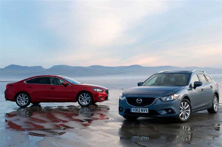 Разница в ценах между комплектациями Mazda 6 2020